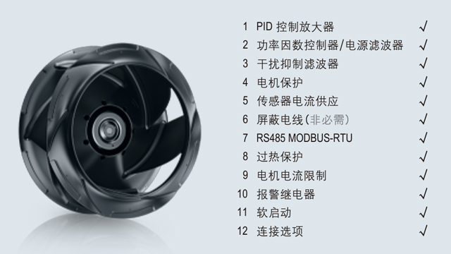 精密空調(diào)離心風機原理